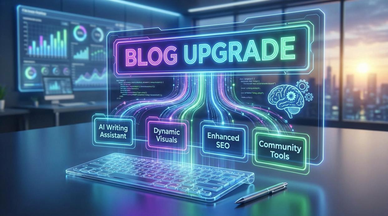 blog upgrade 1