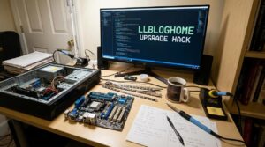llbloghome upgrade hack