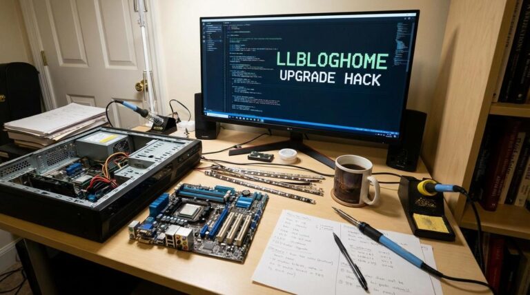 llbloghome upgrade hack