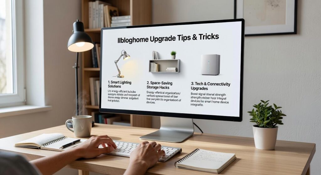 llbloghome upgrade tips and tricks