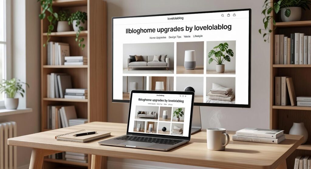 llbloghome upgrades by lovelolablog