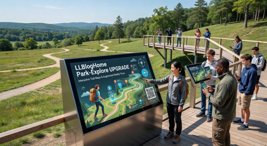 upgrade for llbloghome park-explore