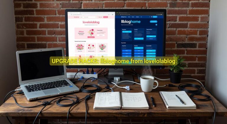upgrade hacks llbloghome from lovelolablog