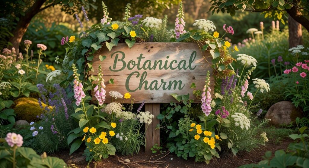 Botanical Charm