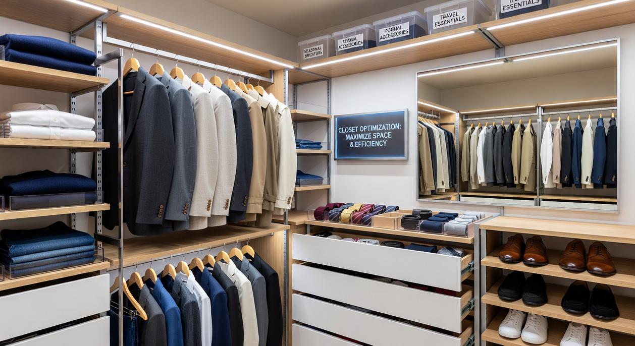 closet optimization