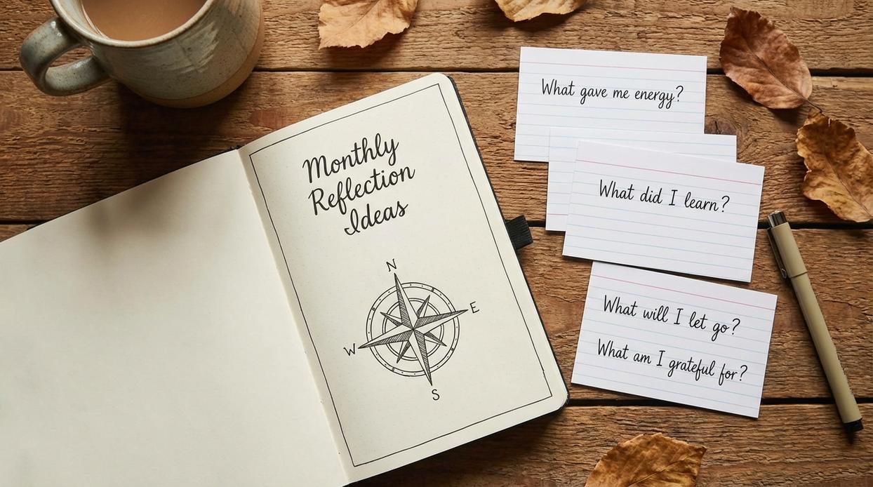 please provide the monthly reflection ideas youd like transformed