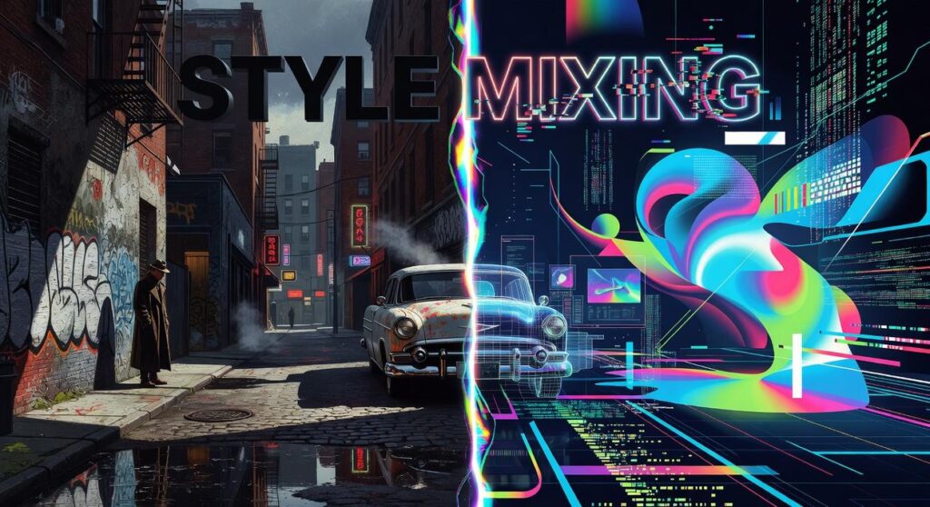 Style Mixing