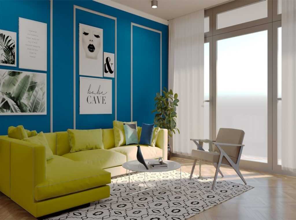 interior colors psychology