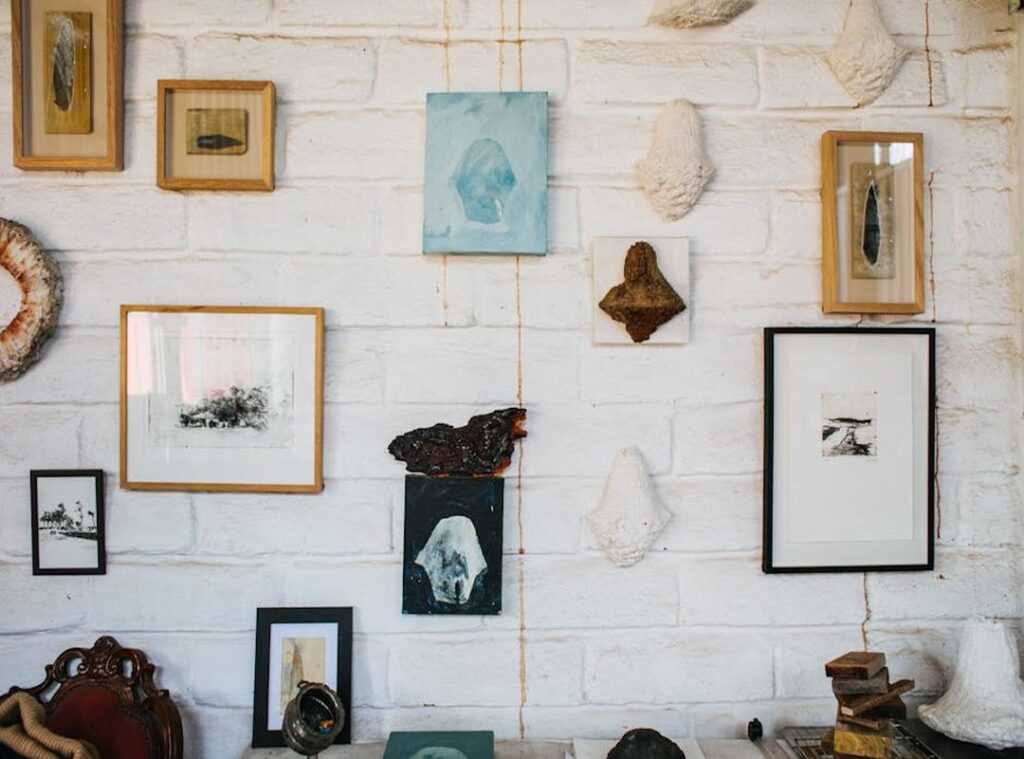 unique art collection
