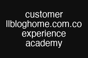 customer llbloghome.com.co experience academy