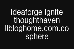 ideaforge ignite thoughthaven llbloghome.com.co sphere