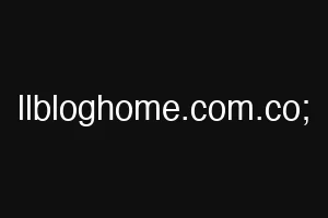 llbloghome.com.co;